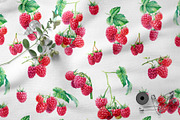 Watercolor Fresh Berries, a Decorative Illustration by Hanna Hryharenka (Thumbnail 15 of 16)
