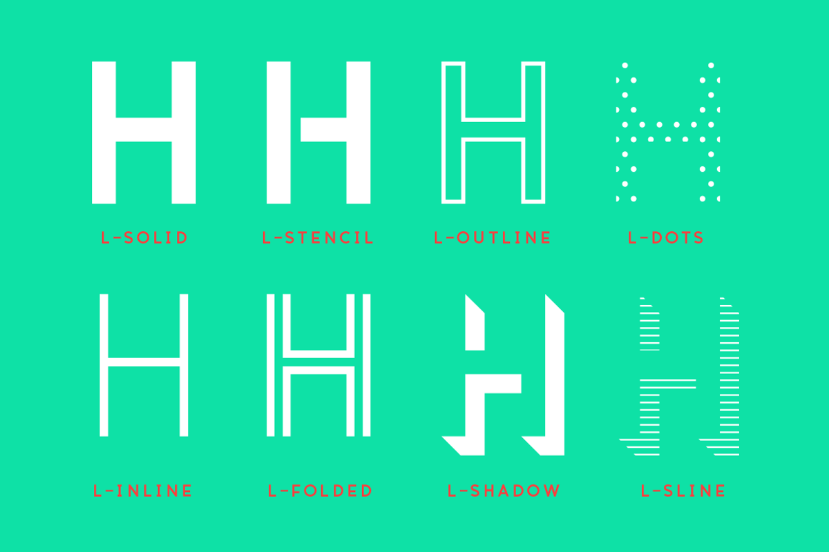 Median Layer — Colorful Type Tools, a Font by Formika Studio (Photo 6 of 6)