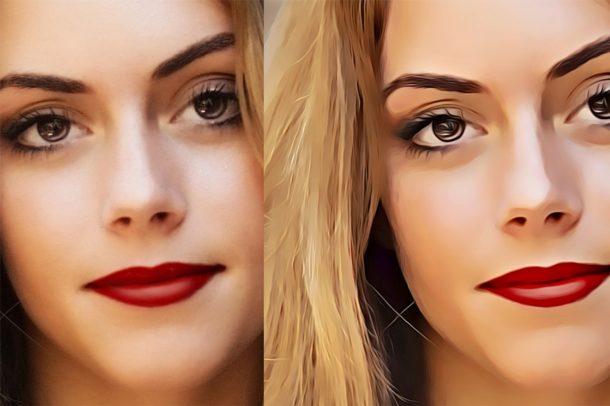 Simple Painting Effect - Action, an Action Add-On by ArtefBones (Photo 3 of 21)