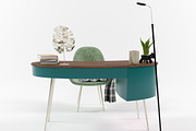 Home office 1311, a Furniture 3D Model by inDahouze (Thumbnail 6 of 11)