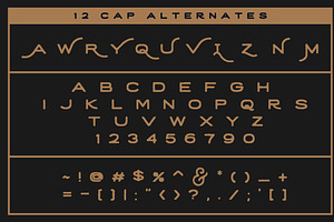 Wayfarer - Hand Drawn Font