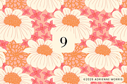 Minimalist Botanical Pattern Bundle, a Pattern Graphic by Adrienne Morris (Thumbnail 11 of 14)