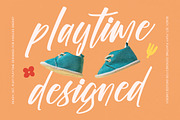 Biteful Market Modern Brush Font, a Script Font by stylishtype.co (Thumbnail 5 of 20)