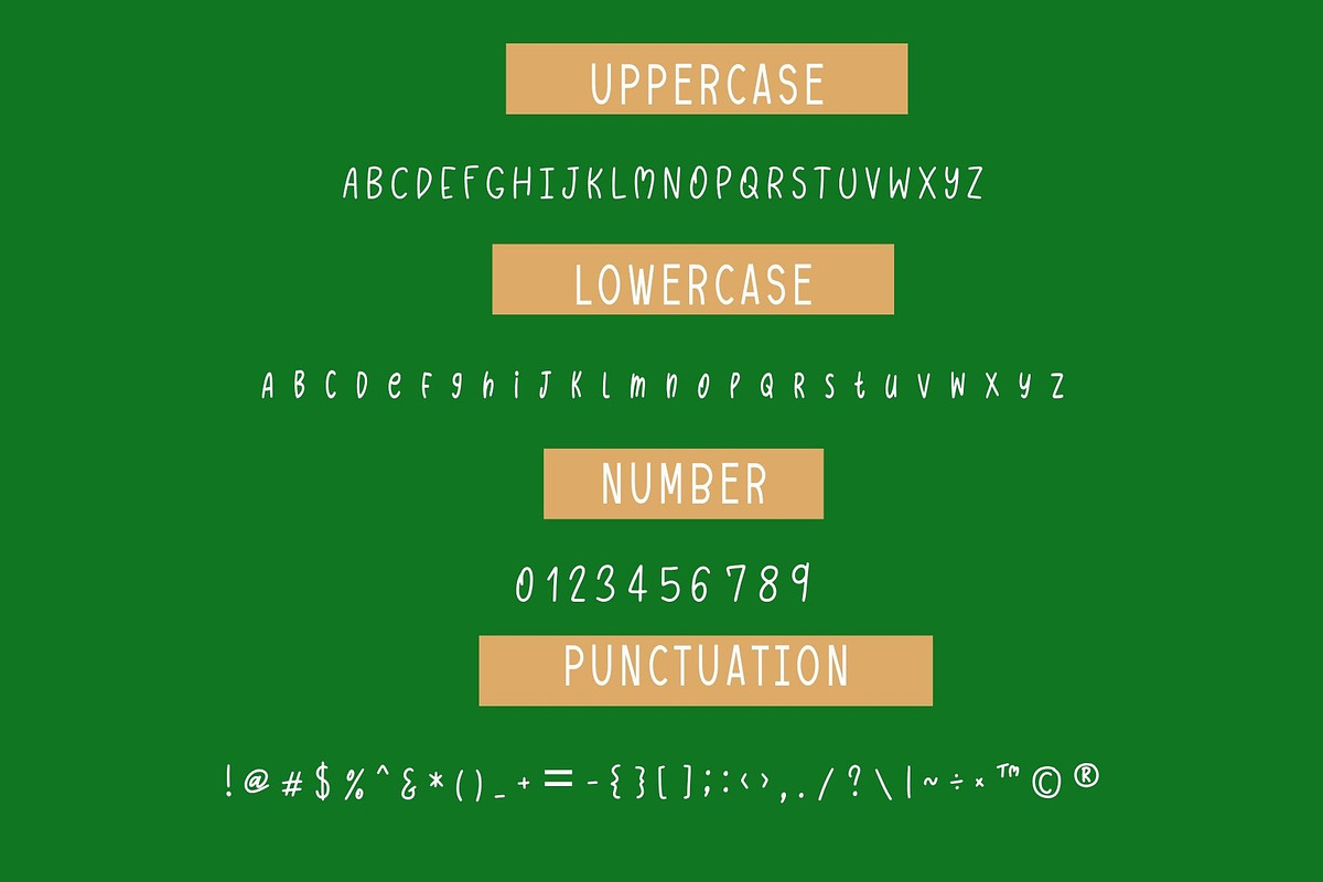 Norabel - Handwritten Font, a Handwritten Font by Brown Cupple (Photo 3 of 4)