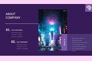 Lione- Keynote Template, a Presentation Template by riz creative studio (Thumbnail 3 of 9)