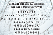 Snow Winter | Script Font, a Script Font by Scratchones (Thumbnail 7 of 8)