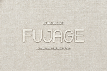 Fujage | Luxury High-Contrast Displa