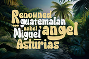 Circost Bemagor Modern Retro Groovy, a Serif Font by Maulana Creative (Thumbnail 4 of 7)