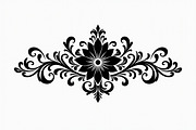 Decorative Floral Vector Bundle, an Illustration by hafijul (Thumbnail 10 of 21)