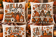 PUMPKIN SEASON FALL BUNDLE 38 PNG, an Object Graphic by ElDesignState (Thumbnail 18 of 20)