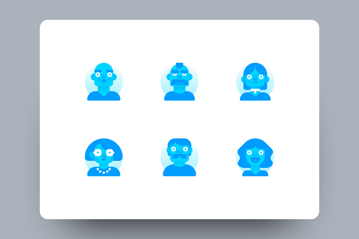 Avatars, an Icon by Ruslan Babkin (Photo 2 of 3)