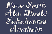 CS Bephyra Pixel, a Sans Serif Font by Craft Supply Co. (Thumbnail 2 of 8)