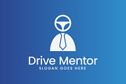 Drive Mentor - Drive & Machinic Logo, a Branding & Logo Template by Creattlle (Thumbnail 4 of 4)