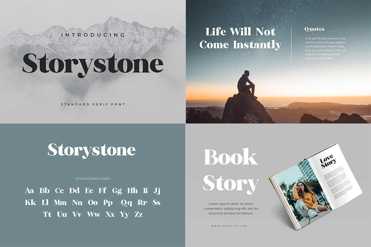 Modern Elegant Font Bundle