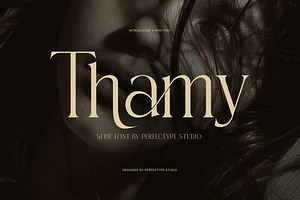 Thamy Elegant Serif Font