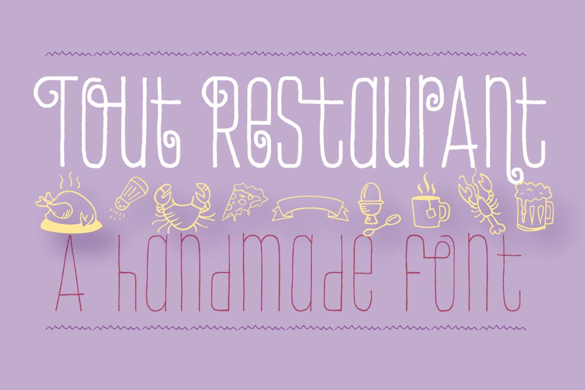 Tout Restaurant Icons