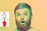 Rickshaw Painting PRO Digital Art, an Action Add-On by MRI STUDIO (Thumbnail 13 of 19)