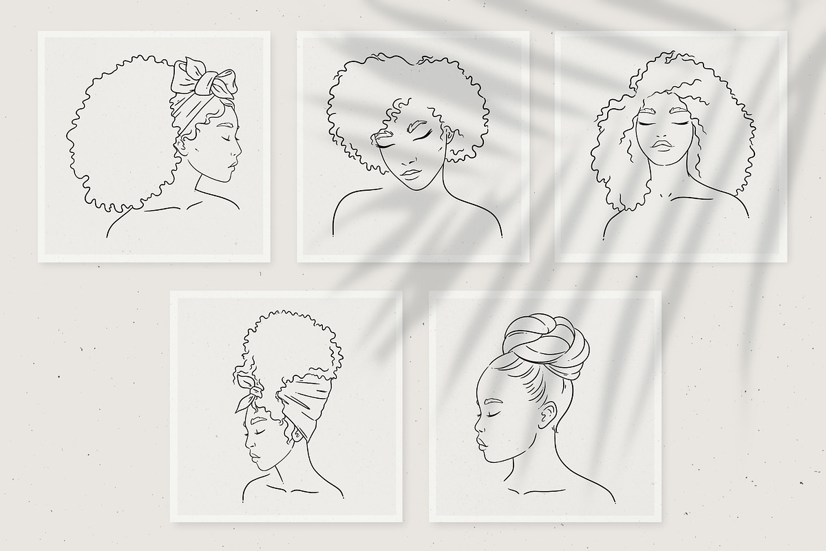 Women & flowers BUNDLE, a Graphic by heyXeni (Photo 44 of 68)