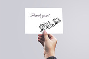 Magnolia SVG, an Object Graphic by mArtstore (Thumbnail 6 of 6)