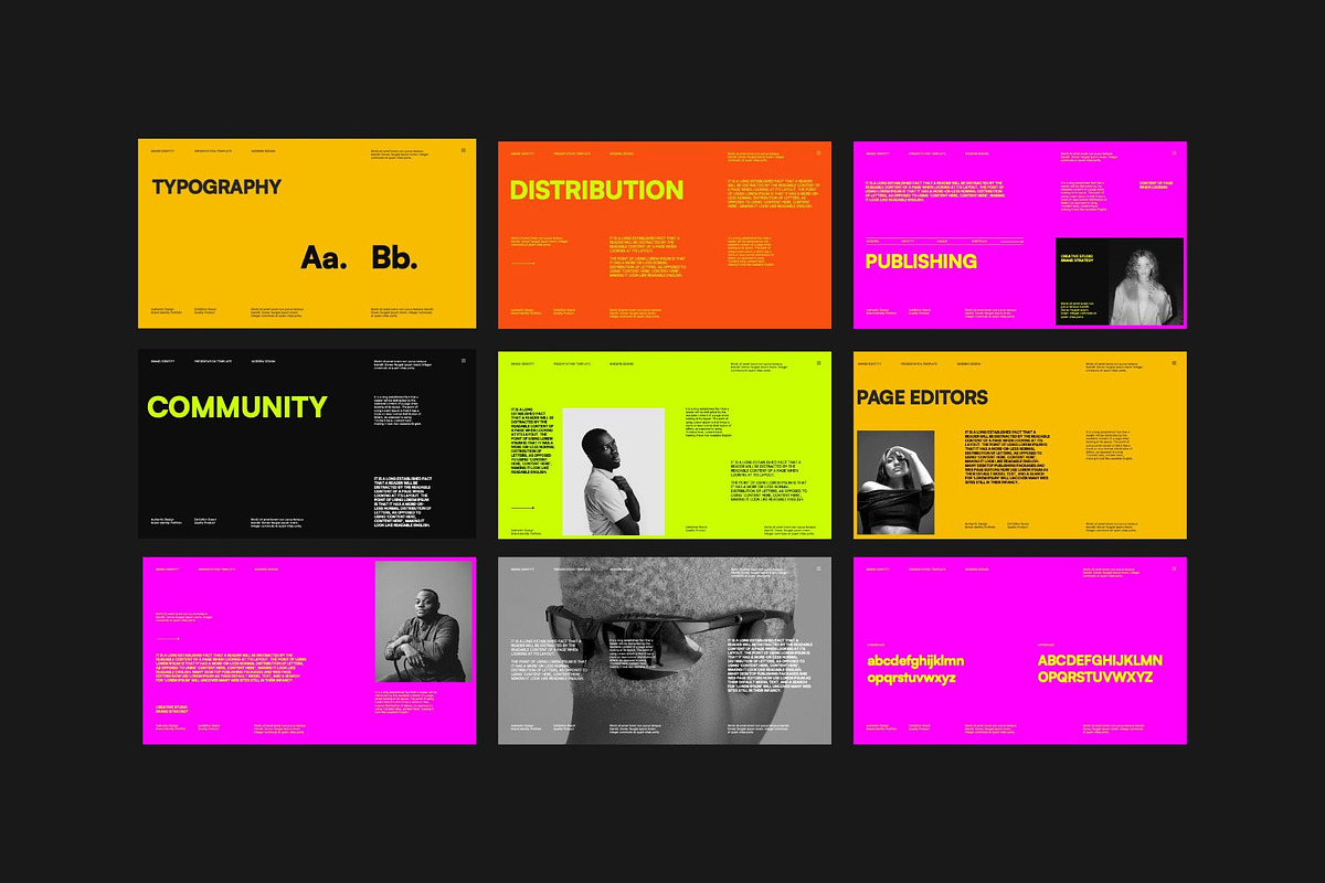 Carlotte - Brand Strategy PowerPoint, a Presentation Template by Creatorism (Photo 8 of 9)