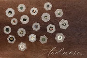 Vintage Lace Frame Set, an Object Graphic by Layl Atelier (Thumbnail 10 of 10)