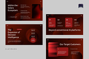 Solara AI Company Pitch Deck, a Presentation Template by Claymoon Lab (Thumbnail 3 of 6)