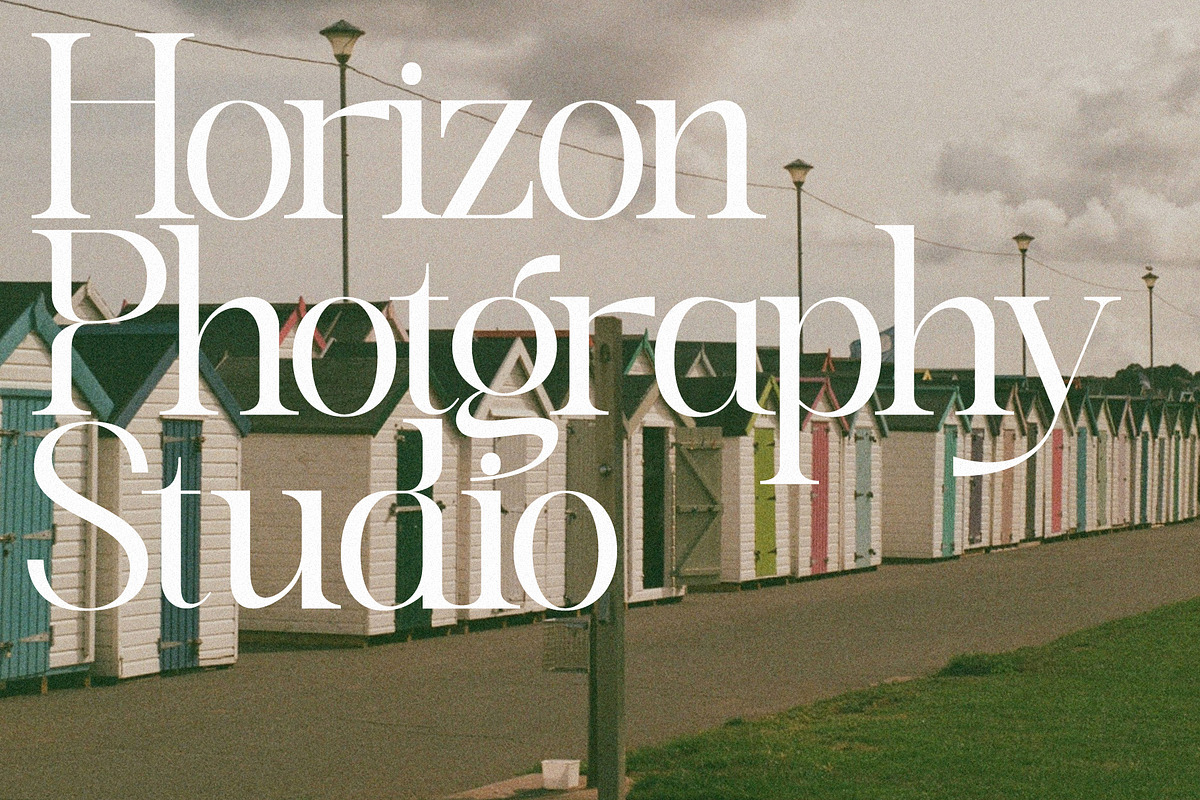 Daybreak Club - Elegant Serif, a Serif Font by subkulturetype (Photo 9 of 12)