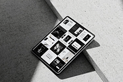Monochrome Modern Social Templates, a Templates & Theme by Amado Brand Design Studio (Thumbnail 6 of 6)