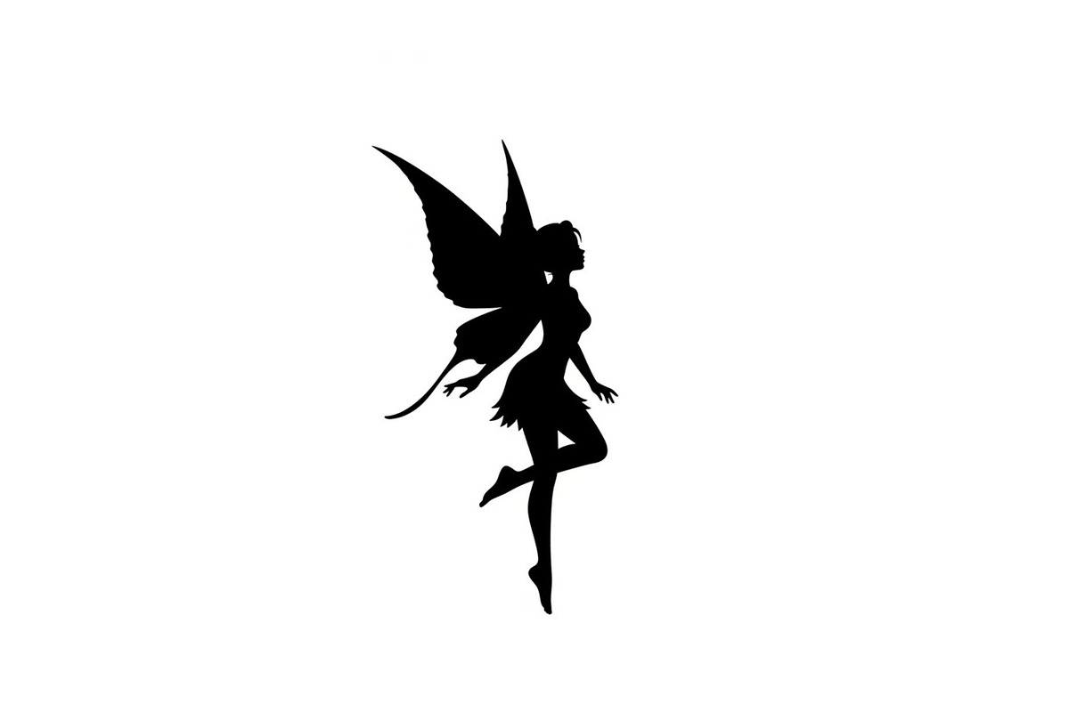 Magical Fairy Silhouette Bundle, an Illustration by jahid234 (Photo 28 of 51)