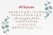 Sydney Lover, a Script Font by Forberas Club (Thumbnail 6 of 7)