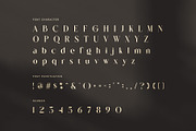 Bellira Elegant Serif Font, a Serif Font by Graphicxell (Thumbnail 7 of 8)