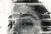 90 Glitch faces, a Person Illustration by Handmadefont (Thumbnail 87 of 94)
