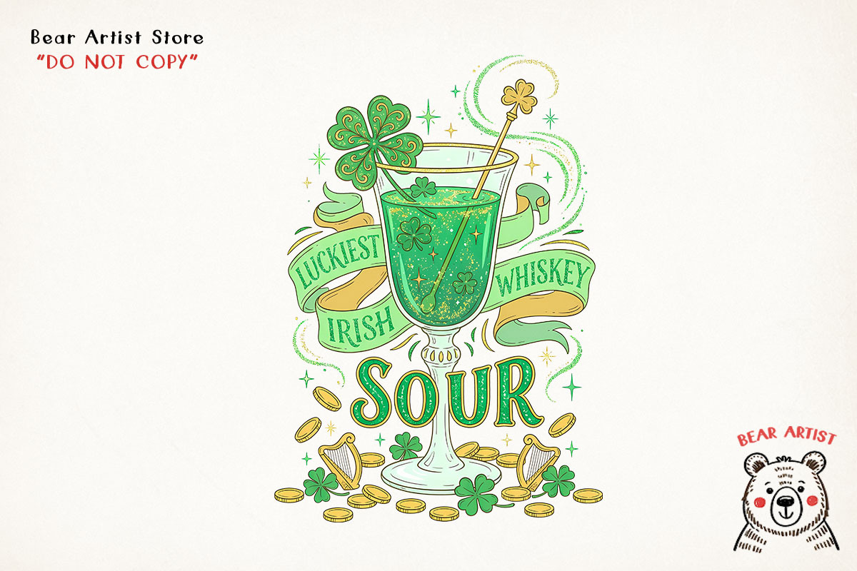 Happy St Patrick’s Day, St patricks, a Seasonal Illustration by GlitterCraft (Photo 87 of 101)