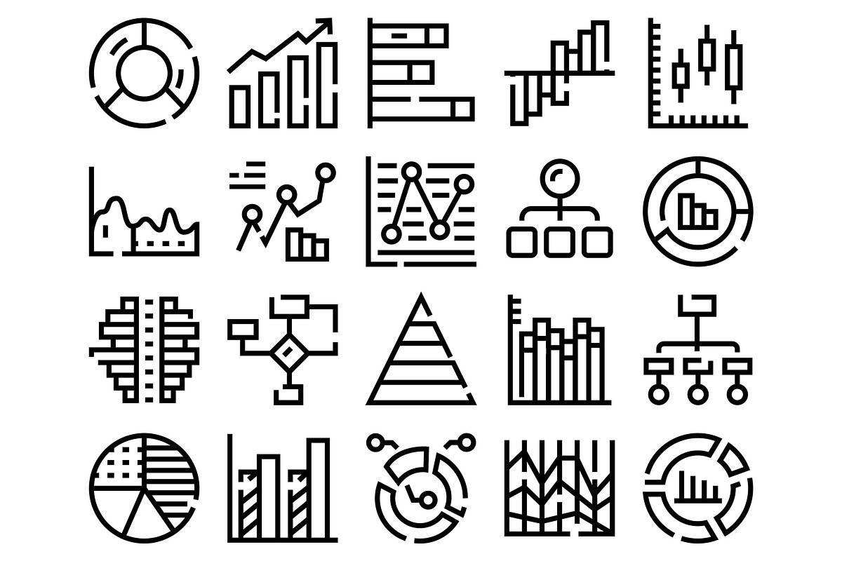 Business data analysis graphing, an Object Graphic by pikepicture (Photo 2 of 3)
