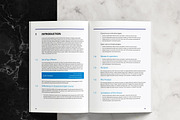White Paper Template, a Brochure Template by azadcsstune (Thumbnail 4 of 15)