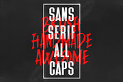 Excmaros Handmade Brush Font Duo, a Handwritten Font by Maulana Creative (Thumbnail 2 of 9)