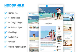 Hodophile- Responsive HTML5 Template