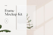 4:5 Frame Mockup Kit, a Print Template by October November (Thumbnail 1 of 4)