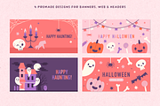 Happy Haunting. Halloween clipart, an Object Graphic by kondratya (Thumbnail 11 of 14)