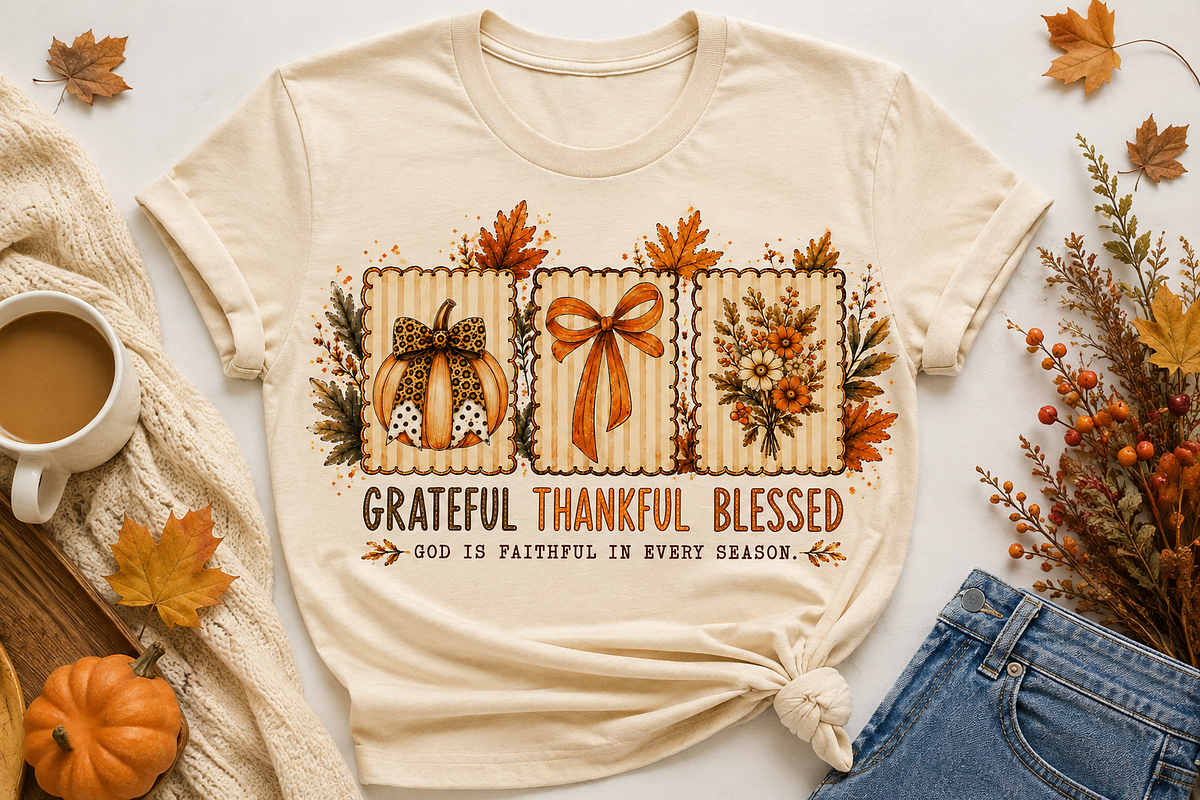 Vintage Autumn Christian Png Bundle, an Object Graphic by Daisy Design (Photo 2 of 17)