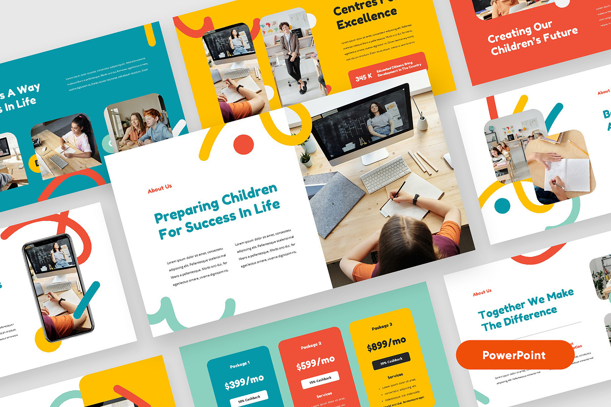 DOREMI - Education Powerpoint, a Presentation Template by rgbryand (Photo 1 of 8)