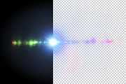 Optical Flares (30 Lens flares), an Object Graphic by RgraphicsDesign (Thumbnail 3 of 3)