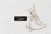 Painter’s Toolbox- Procreate Brushes, a Brush Add-On by yebin (Thumbnail 4 of 8)