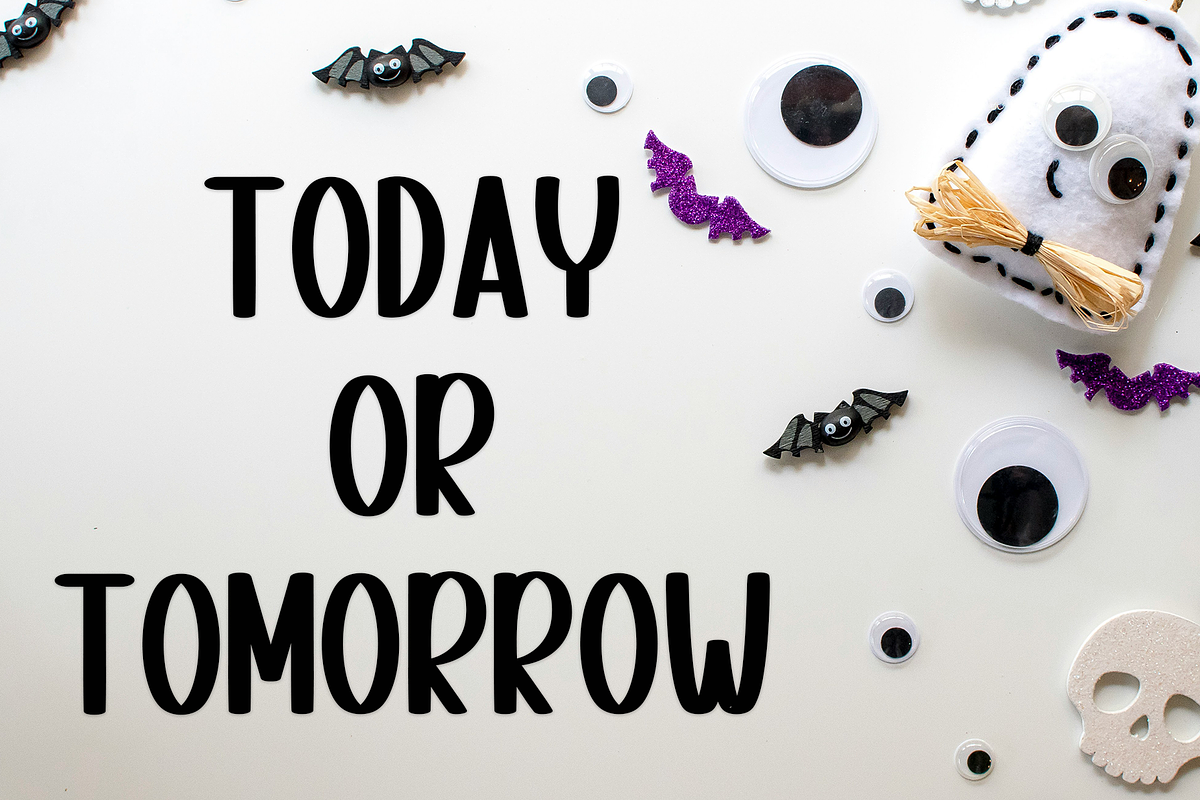 Wonderful Halloween, a Serif Font by FreshTypeINK (Photo 6 of 8)