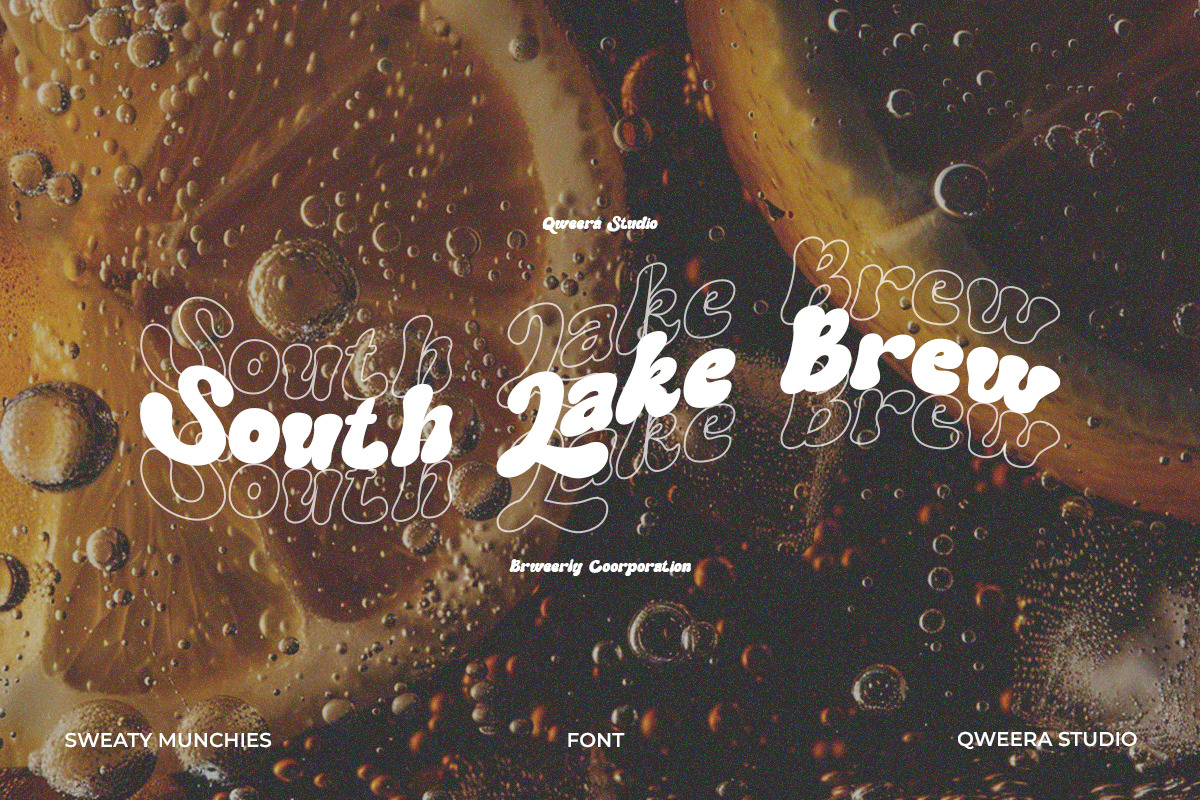 Sweaty Munchies - Bold Display Font, a Serif Font by Qweera Studio (Photo 9 of 12)