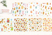 Kids patterns. Bundle patterns., a Pattern Graphic by Lesya Skripak (Thumbnail 8 of 15)