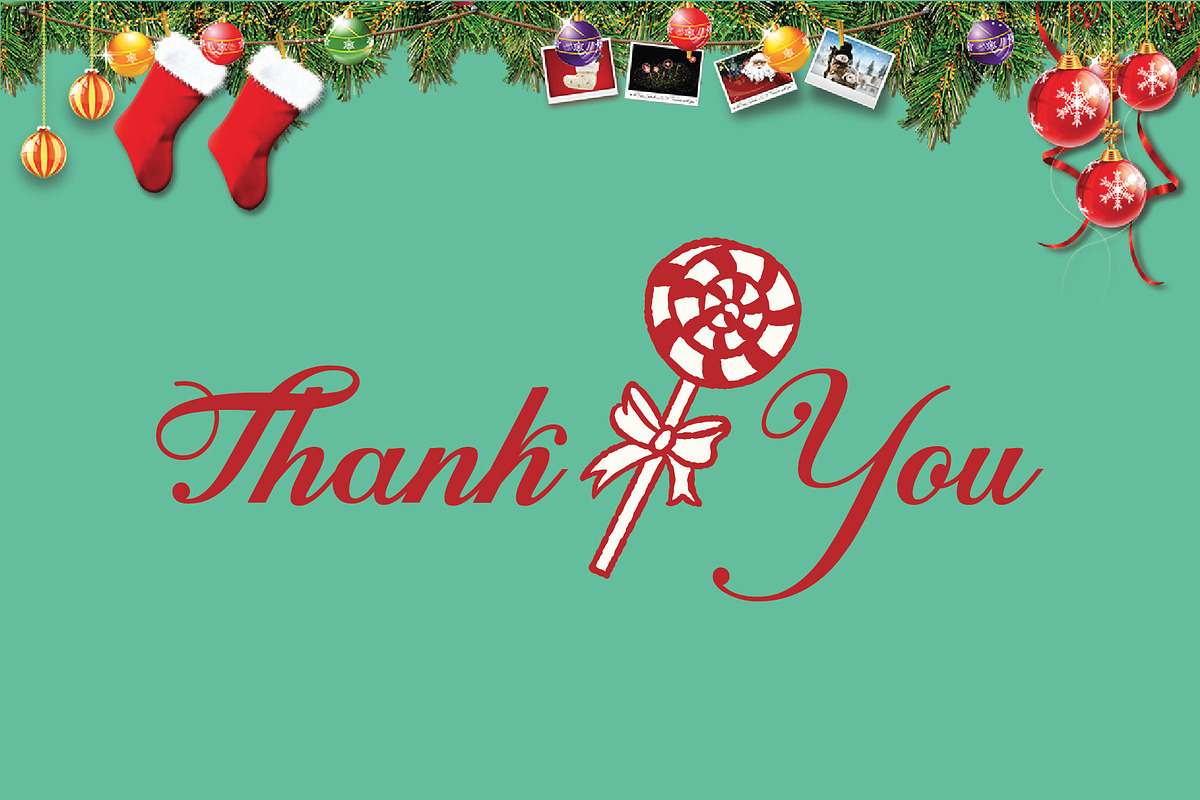 Christmas Hand Drawn Vector Set, an Object Illustration by Blazing Sun Creative (Photo 12 of 12)
