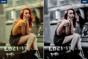 Black Tone Lightroom Presets