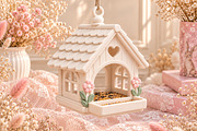 Hanging Birdhouse 3D Print STL, an Environmental 3D Model by Layerology (Thumbnail 3 of 4)