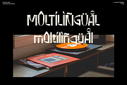 Lunetra, a Sans Serif Font by Lettramina Studio (Thumbnail 10 of 10)